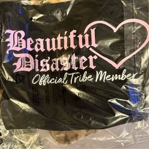 ***SOLD*** Beautiful Disaster scoop tank